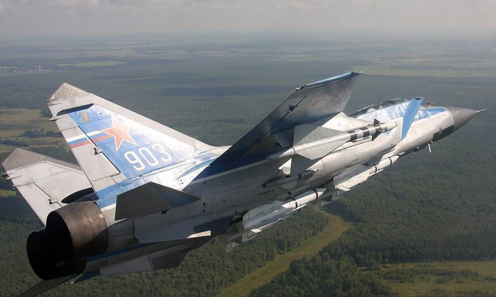 MiG-31K: Γιατί η Ρωσία σταμάτησε να χρησιμοποιεί τους μεταφορείς Kinzhal στην Ουκρανία